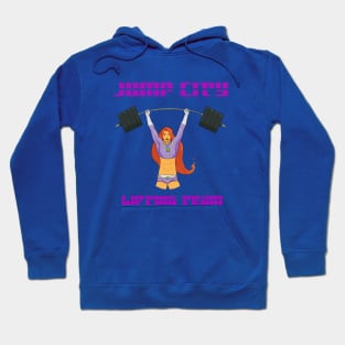 Jump City Lifting Team Hoodie